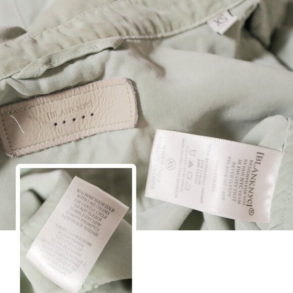 BLANK NYC Pastel Green Light Moto Jacket - Picture 8 of 9